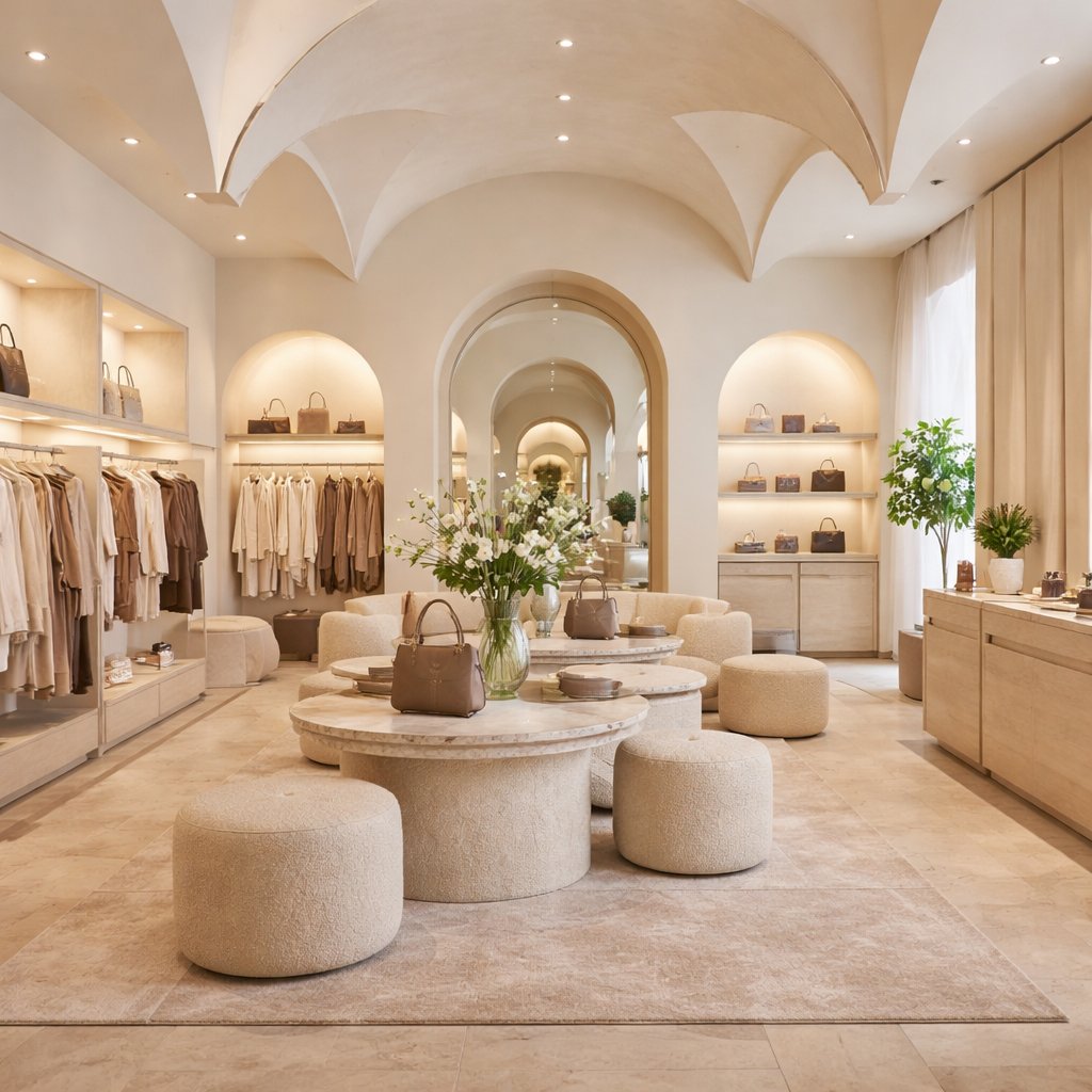 Scenic mountain landscape