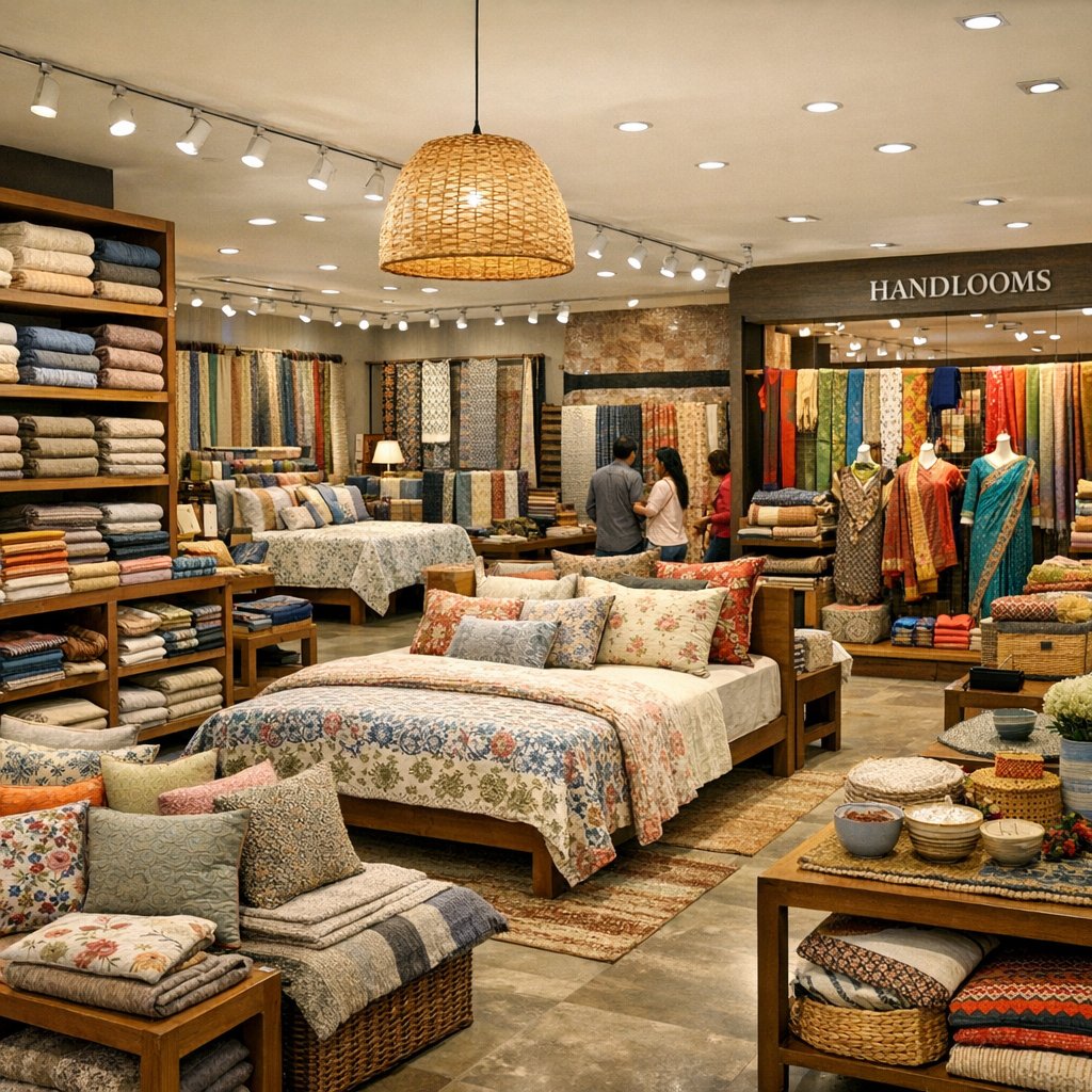 Scenic mountain landscape