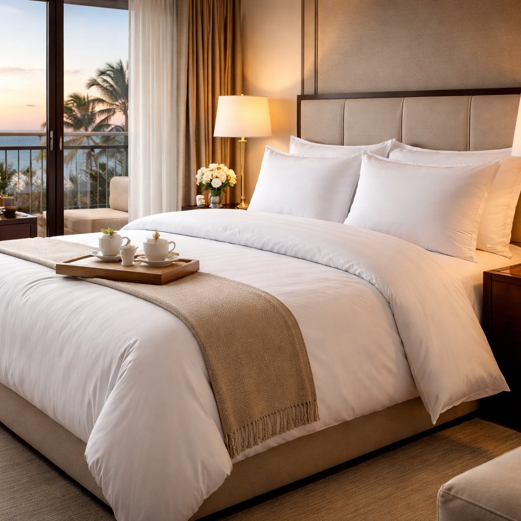 Scenic mountain landscape