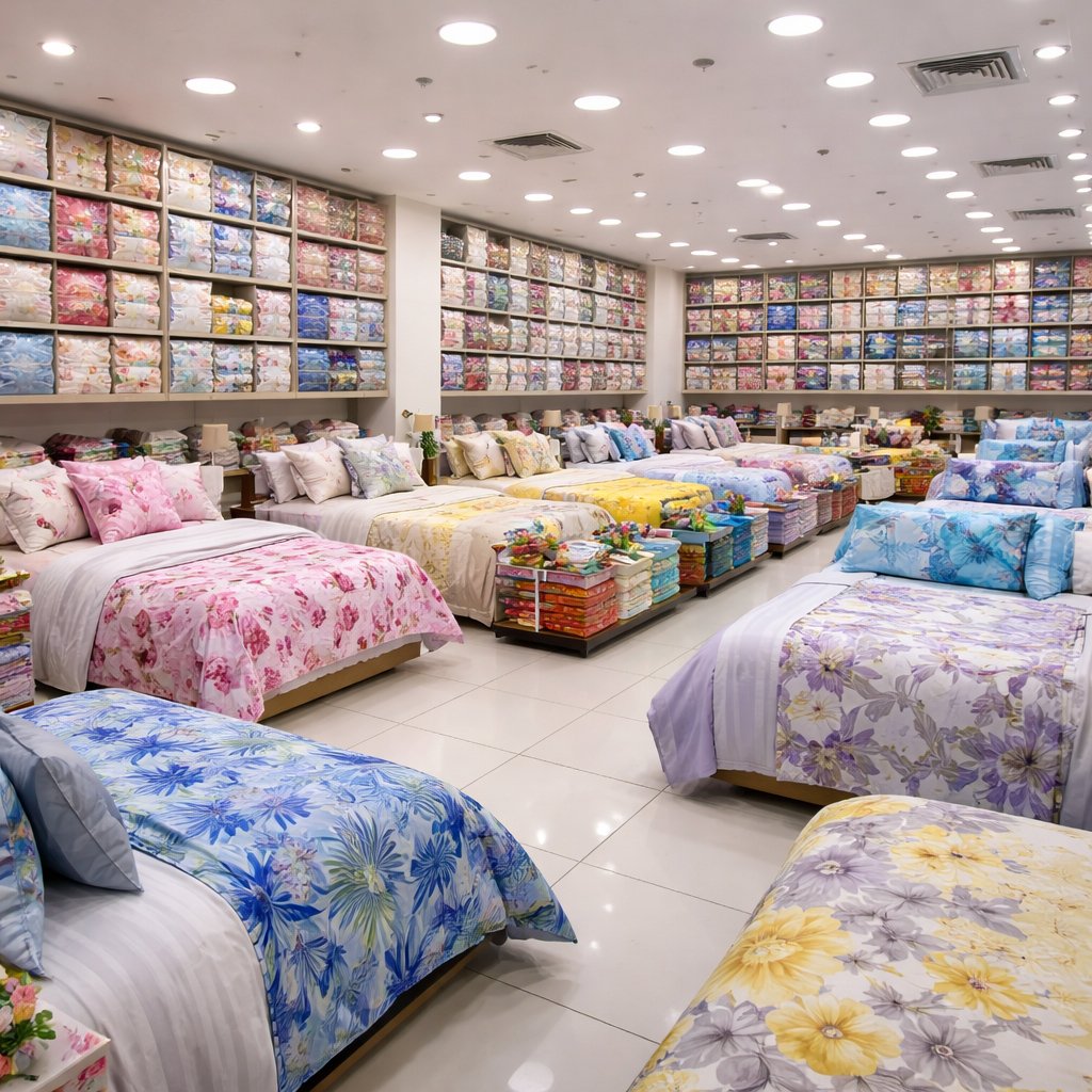 Scenic mountain landscape